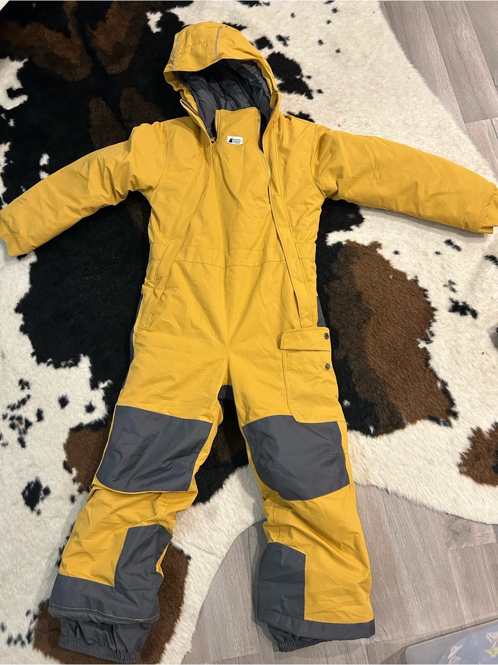 Kids' Yellow Jacket
